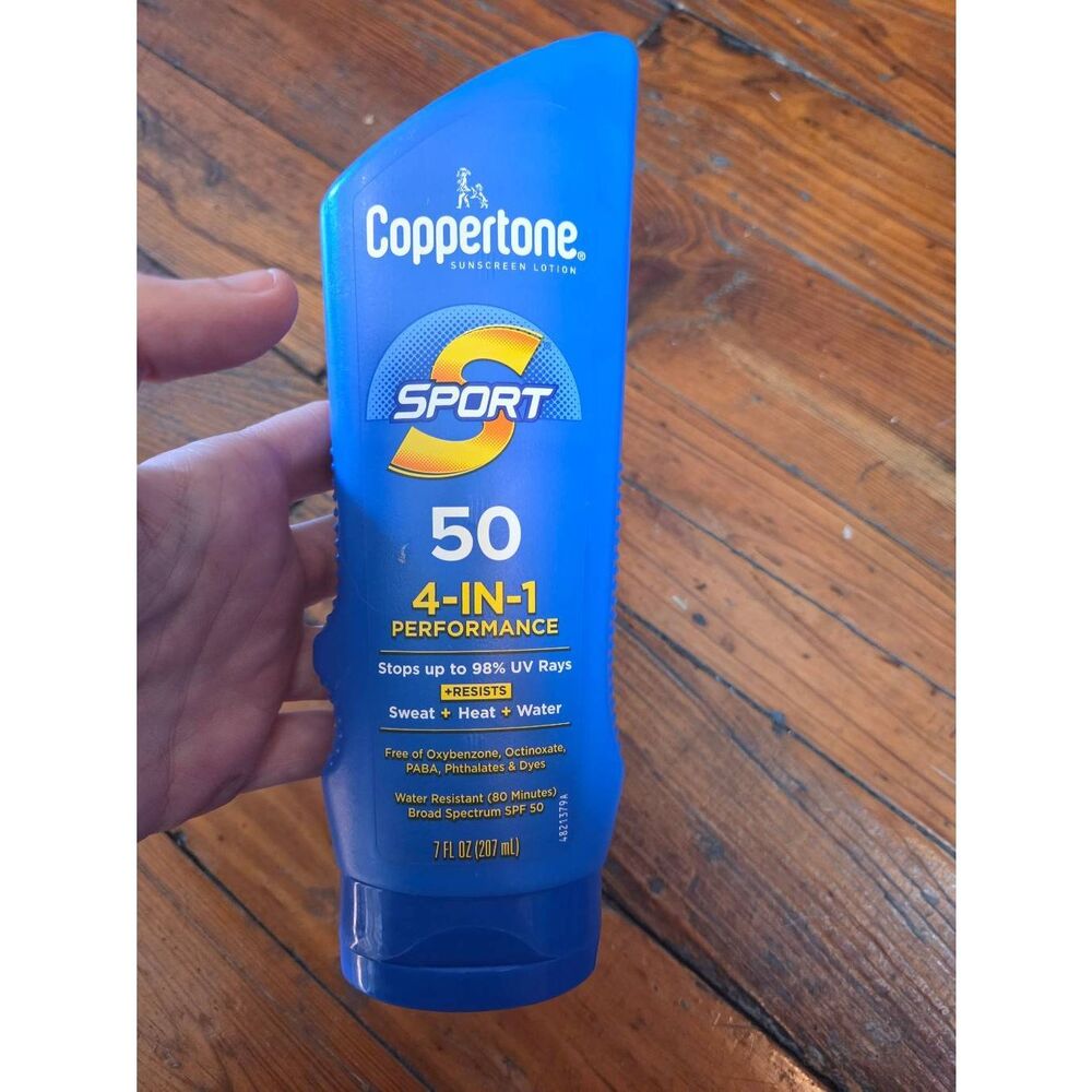 Coppertone Sport 4 in 1 Performance Sunscreen Lotion